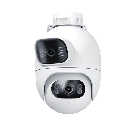 Imilab EC6 Dual Smart WiFi 6  sigurnosna kamera, vanjska, 2K×2, 3MP×2, Color Night Vision, LAN, IP66, Mi Home/Xiaomi