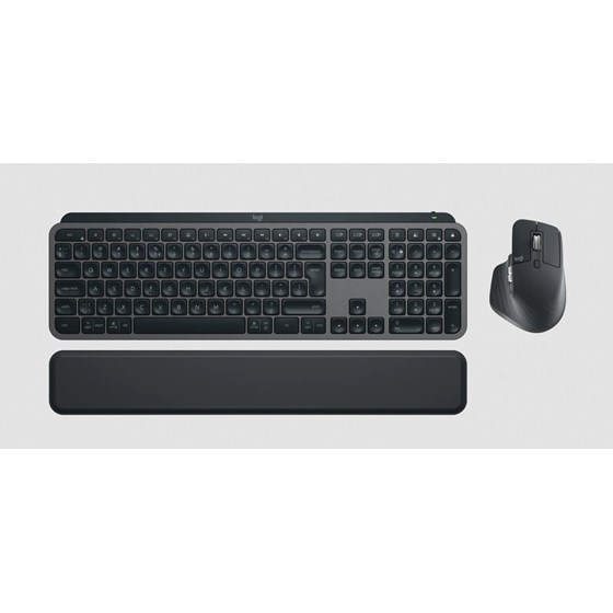 Tipkovnica Logitech MX Keys S Bluetooth Combo - GRAPHITE