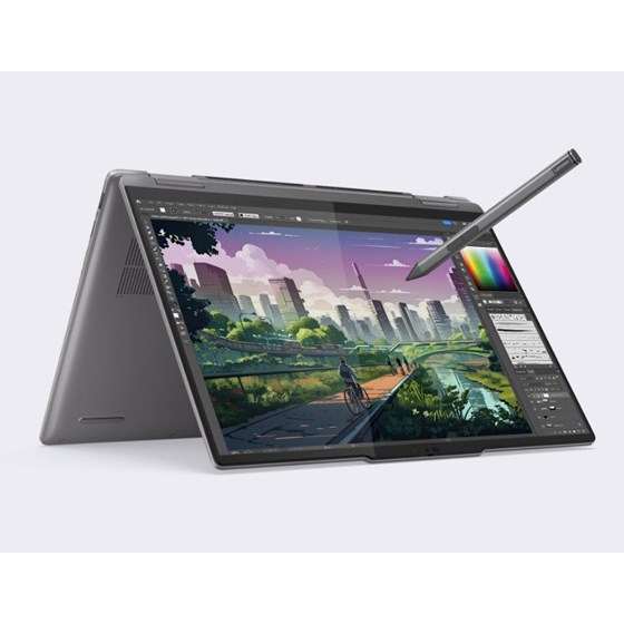 Lenovo Yoga 7 2in1, 83DK000YSC, 14" WUXGA OLED TouchScreen, AMD Ryzen 5 8640HS, 16GB, 1TB SSD, W11H, AMD Radeon 760M Graphics