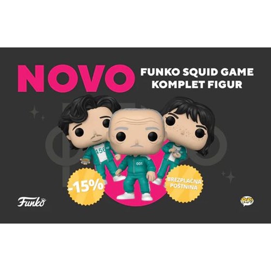 BUNDLE FUNKO POP 3-PACK SQUID GAMES