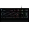 Tipkovnica Žična Logitech G213 Prodigy Corded RGB Gaming Keyboard Black HR