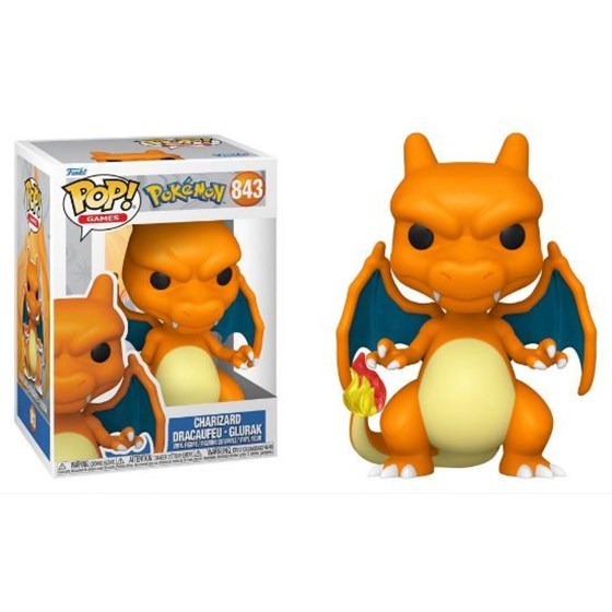 FUNKO POP GAMES POKEMON: CHARIZARD