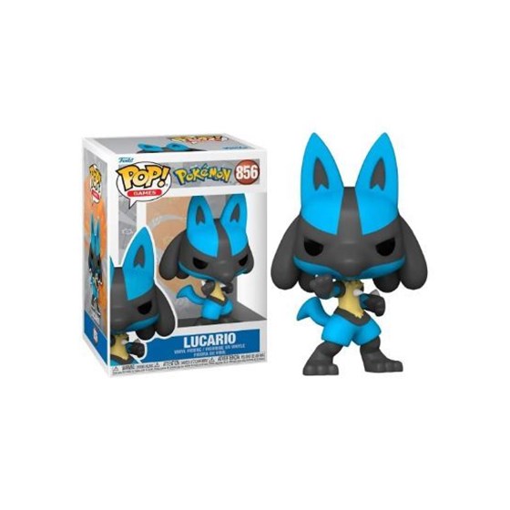 FUNKO POP GAMES: POKEMON - LUCARIO (EMEA)