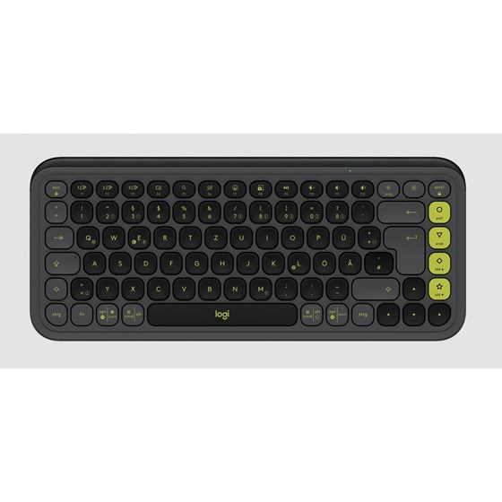 Tipkovnica Logitech POP Icon Graphite Green P/N: 920-013071