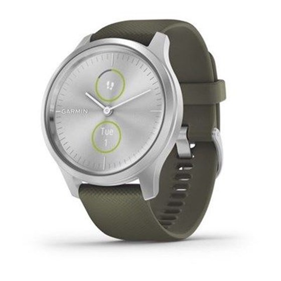 SmartWatch Garmin Vivomove Style Silver Moss  (ČIŠĆENJE ZALIHA) P/N: 010-02240-21 