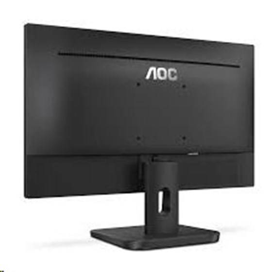 Monitor AOC 24E1Q, 23.8" FHD, IPS, 60Hz 5ms, HDMI, DP, VGA, Zvučnici, Crni