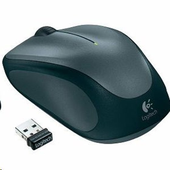 Miš Logitech M235 Optical Wireless USB Sivi P/N: 910-002201