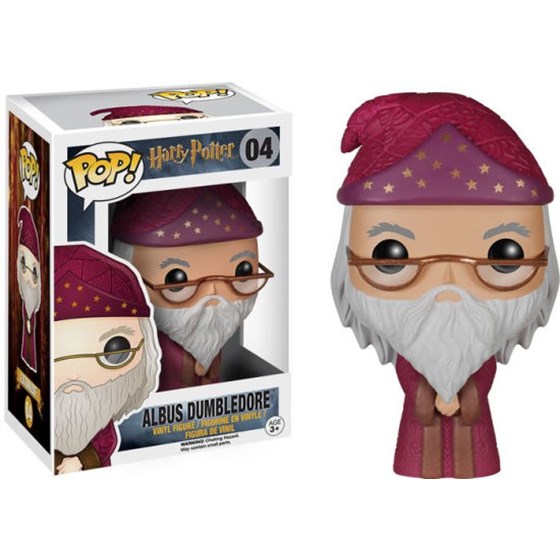 FUNKO POP! VINYL: HARRY POTTER-ALBUS DUMBLEDORE