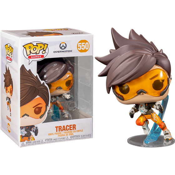 FUNKO POP GAMES: OVERWATCH - TRACER (OW2)