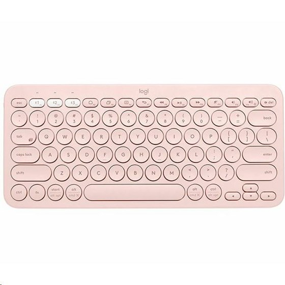 Tipkovnica Logitech K380 Bluetooth Roza P/N: 920-009590