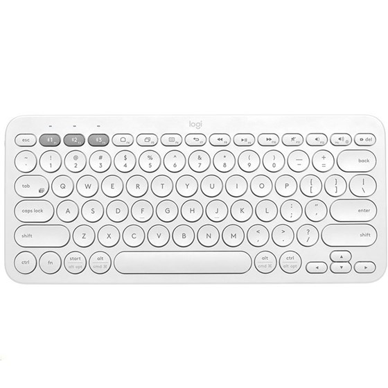 Tipkovnica Logitech K380 Bluetooth Bijela P/N: 920-009591