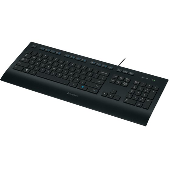 Tipkovnica Žična Logitech K280 USB crna P/N: 920-005217