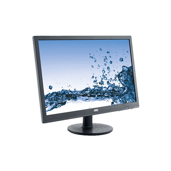 Monitor AOC M2470SWH, 23.6" FHD, MVA, 60Hz 5ms, HDMI, VGA, Zvučnici, Crni